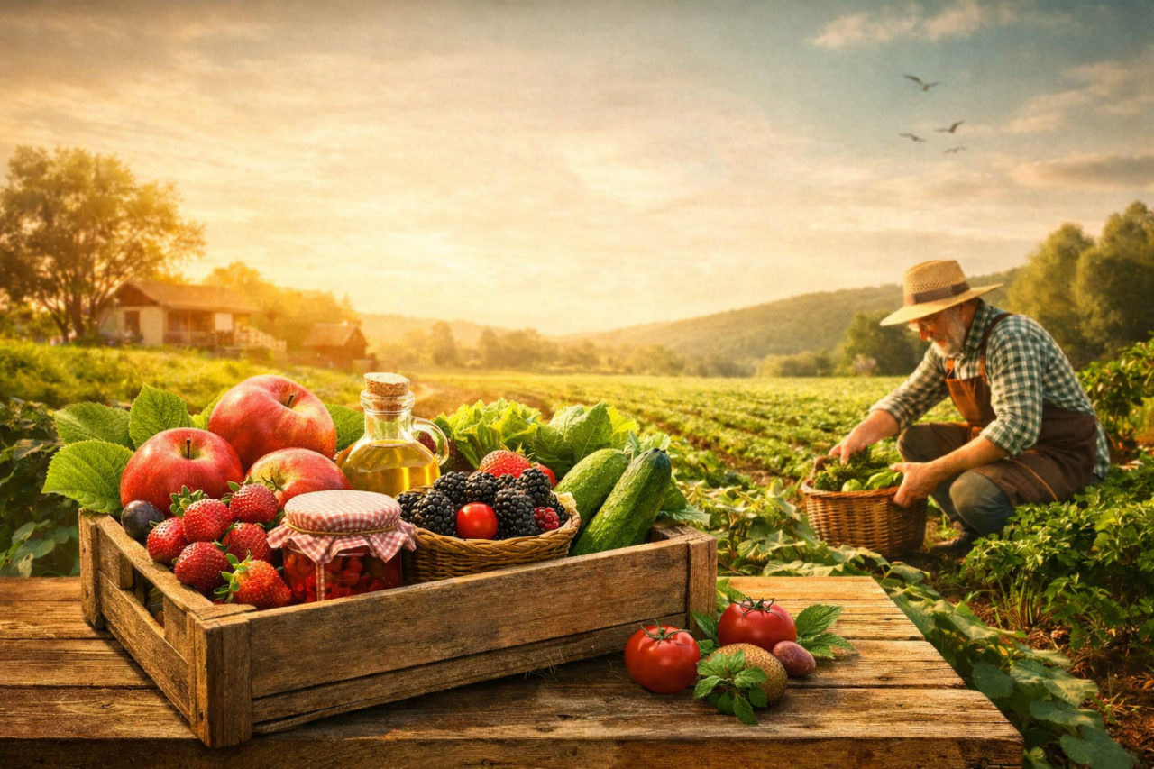 Doğadan Sofraya: Yerel Üreticilerle Organik Gıda Üretimi