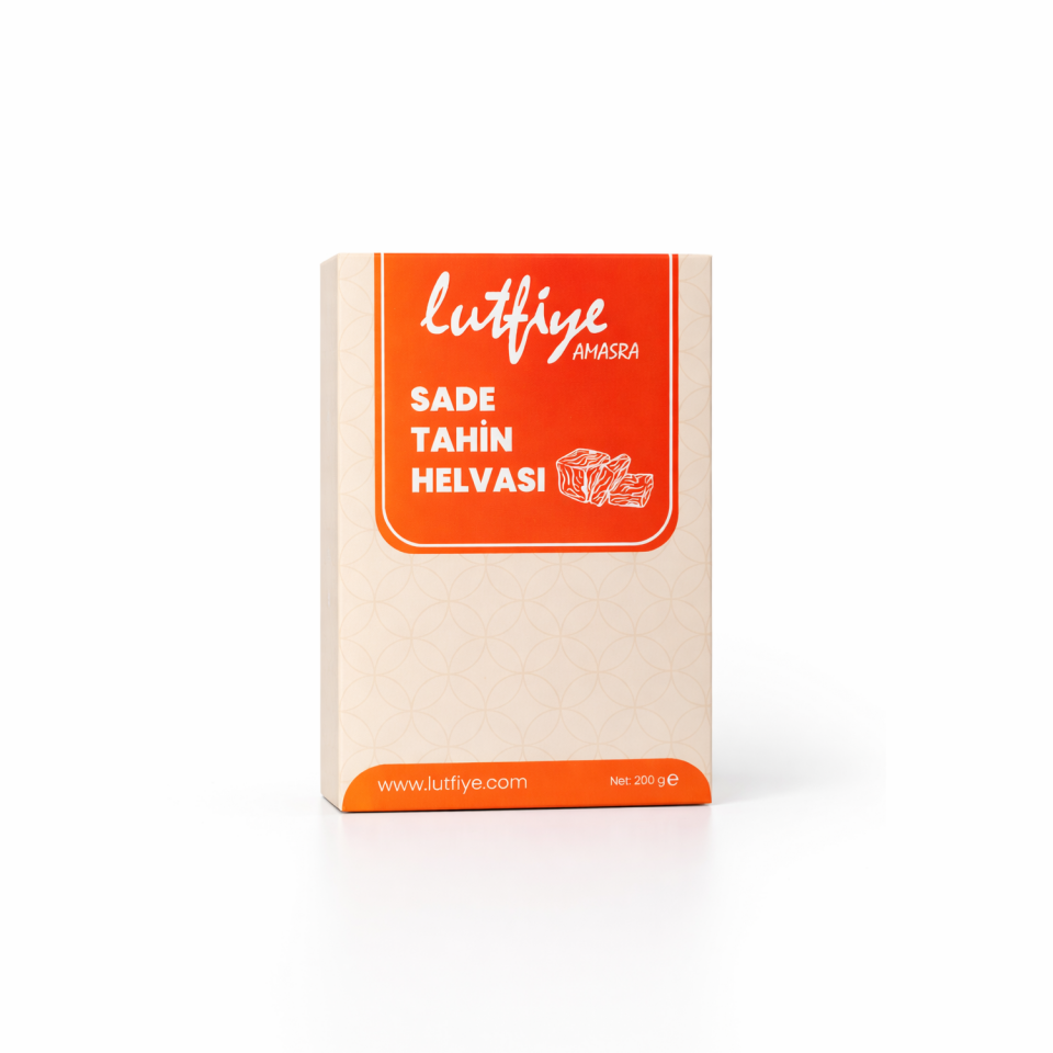 Lutfiye Sade Helva 200g