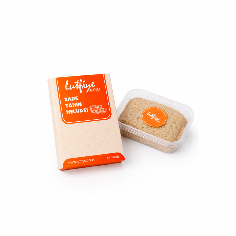 Lutfiye Sade Helva 200g