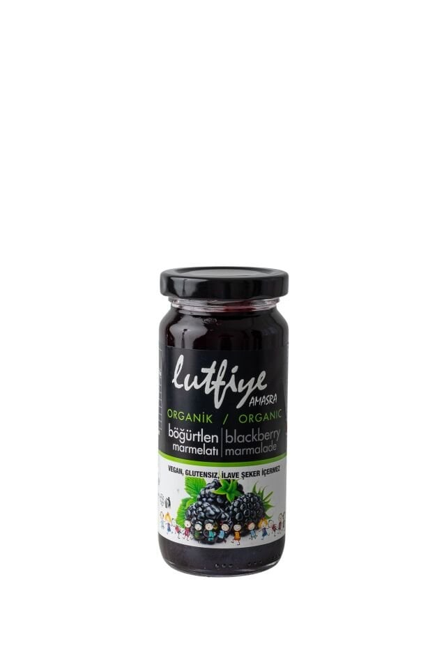 Organik Böğürtlen Marmelatı 280 g