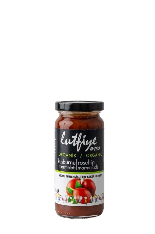 Organik Kuşburnu Marmelatı 280g