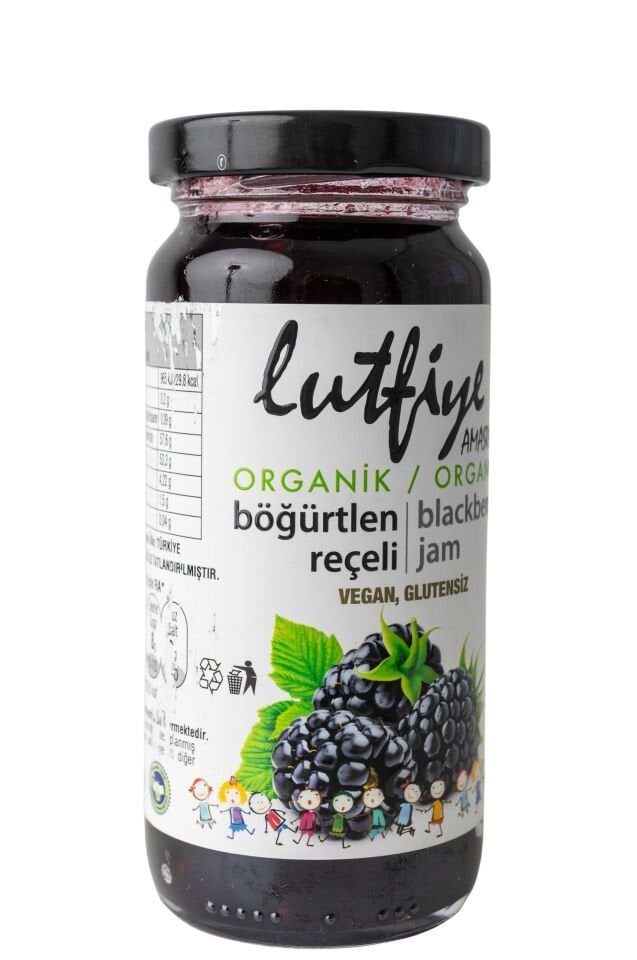 Organik Böğürtlen Reçeli 280g