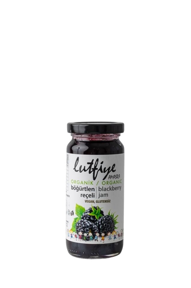 Organik Böğürtlen Reçeli 280g