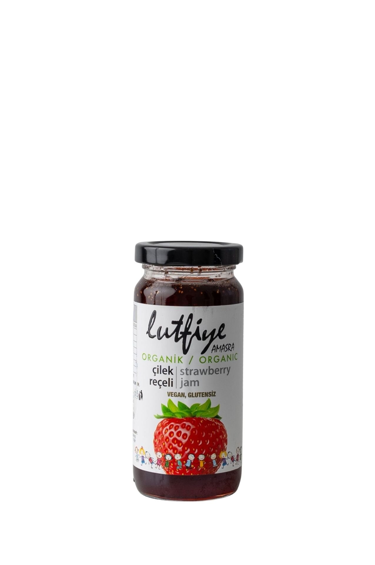 Organik Çilek Reçeli 280g