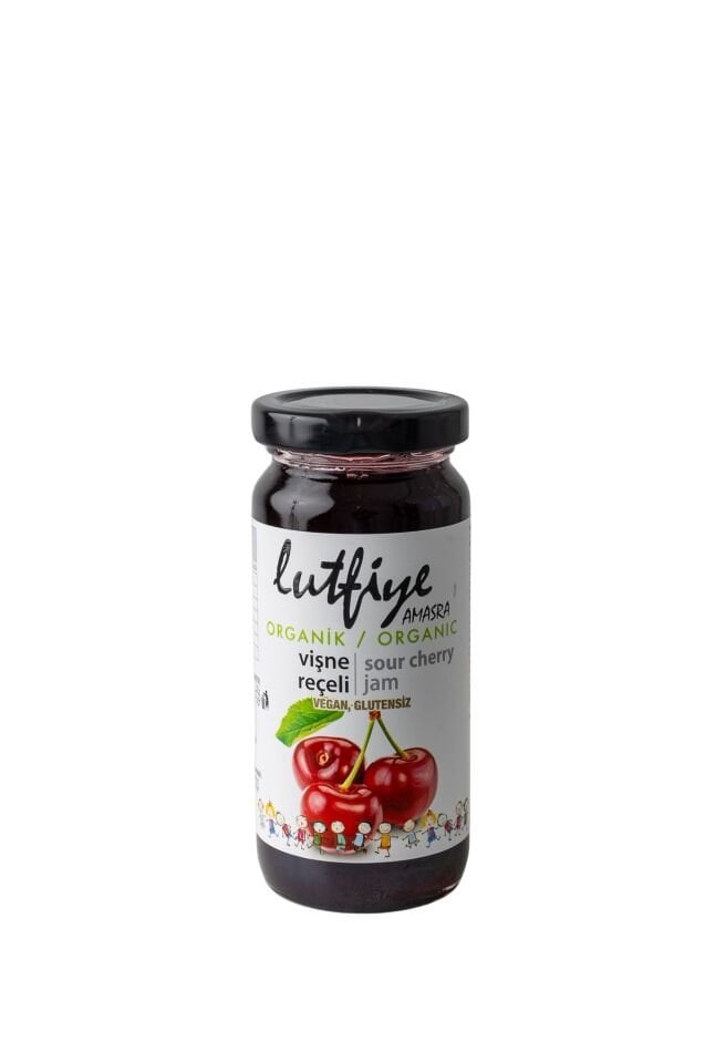 Organik Vişne Reçeli 280g