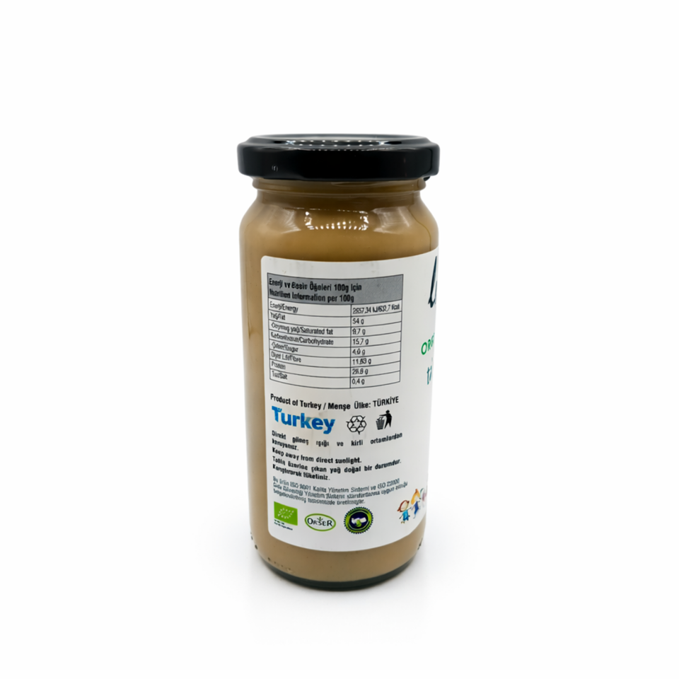Organik Tahin  230g