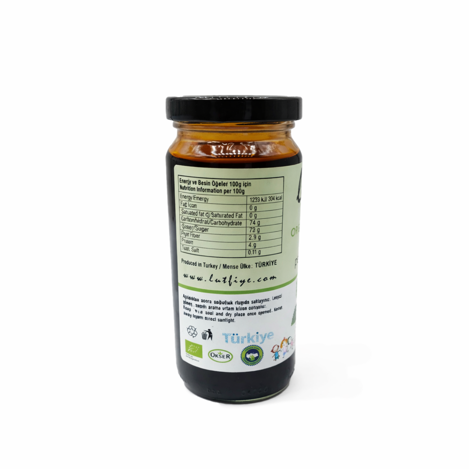 Organik Dut Pekmezi 280g