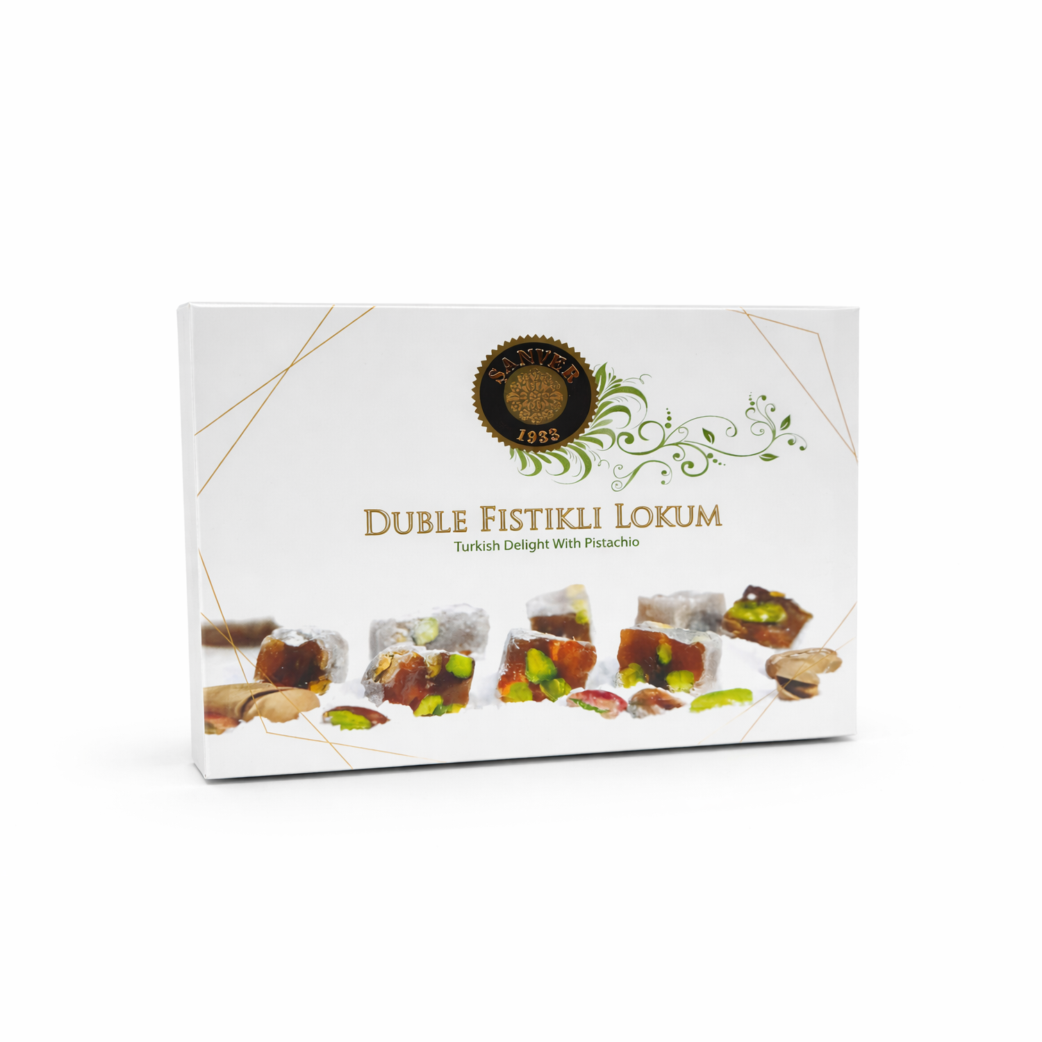 Lokum Duble Fıstıklı 500g