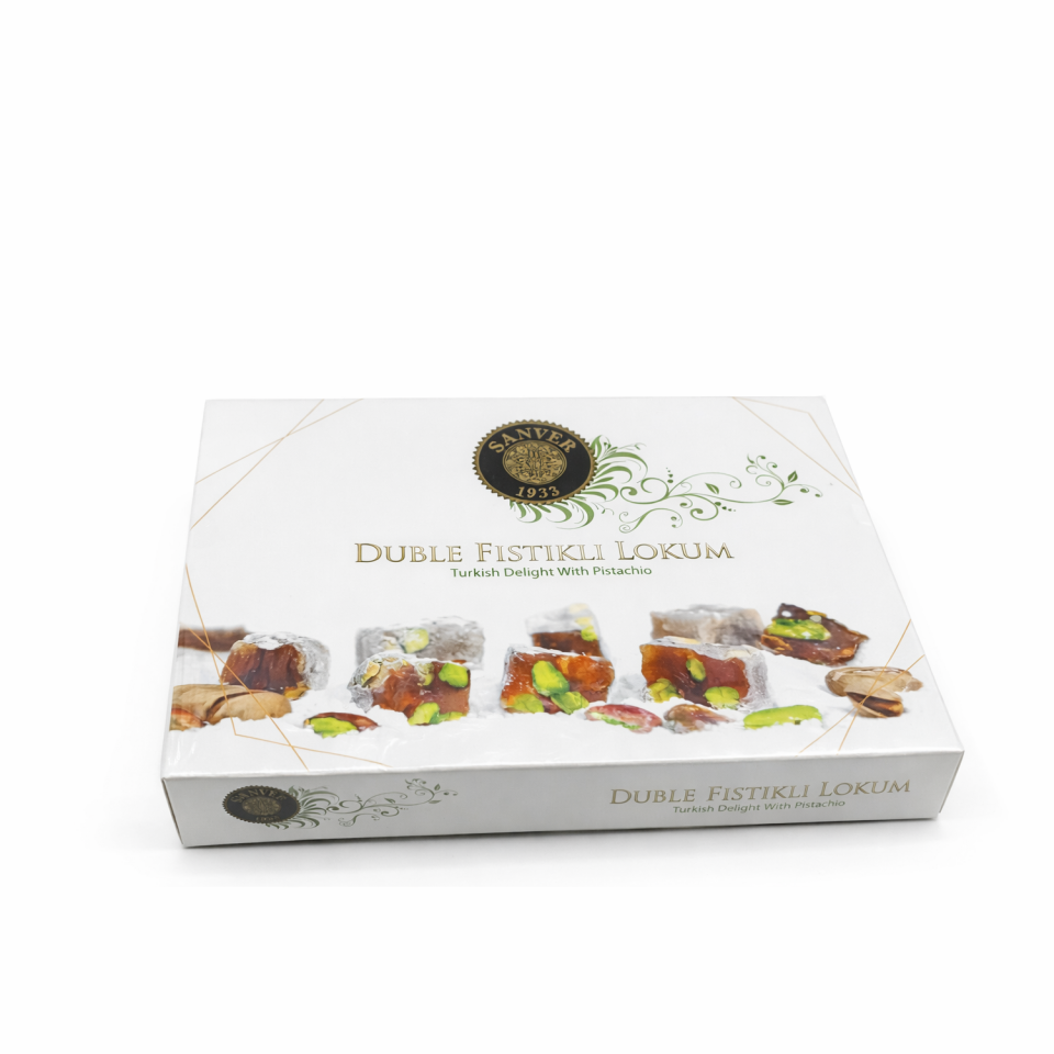Lokum Duble Fıstıklı 500g