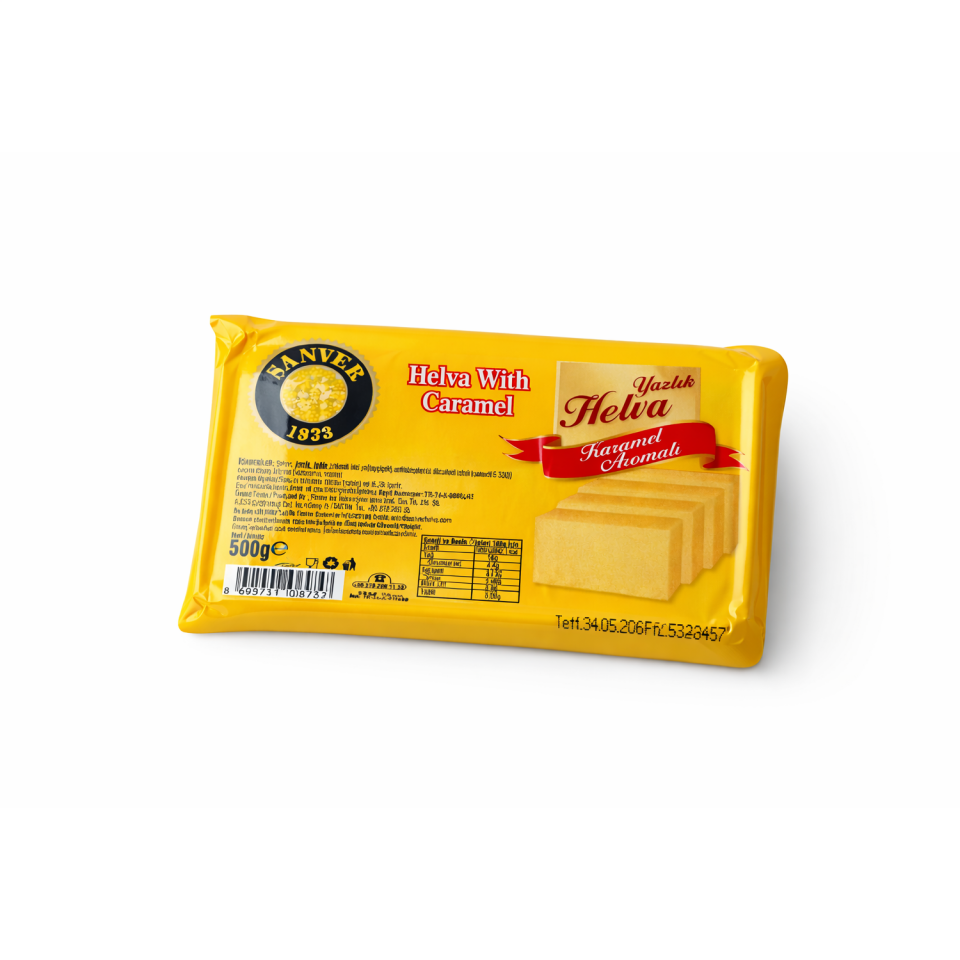 Karamelli Yazlık Helva 500g