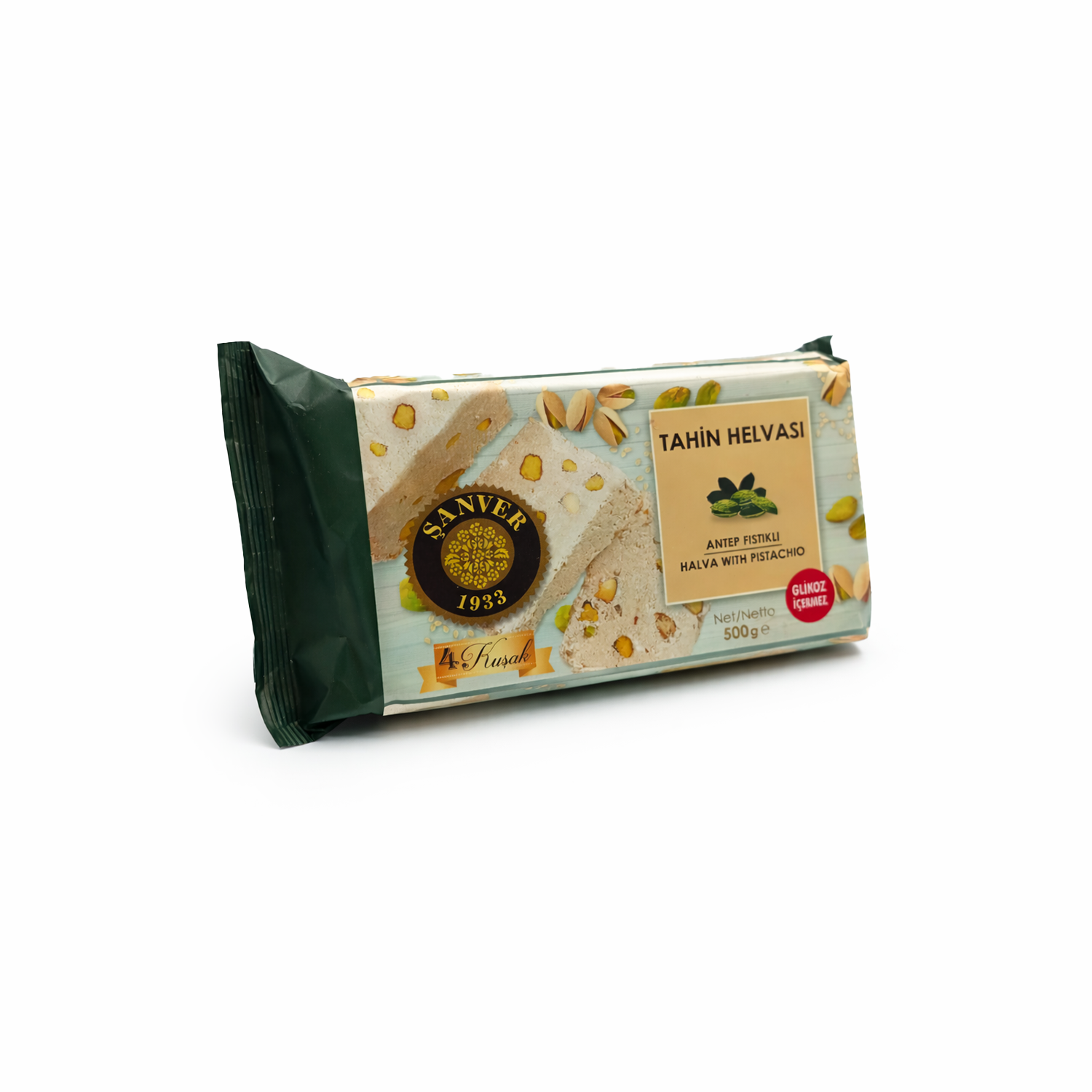 Helva Antep Fıstıklı 500g