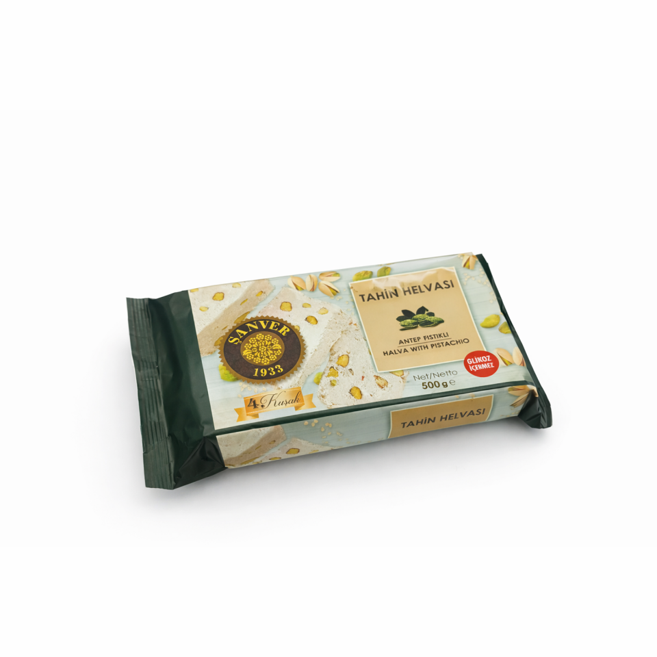 Helva Antep Fıstıklı 500g