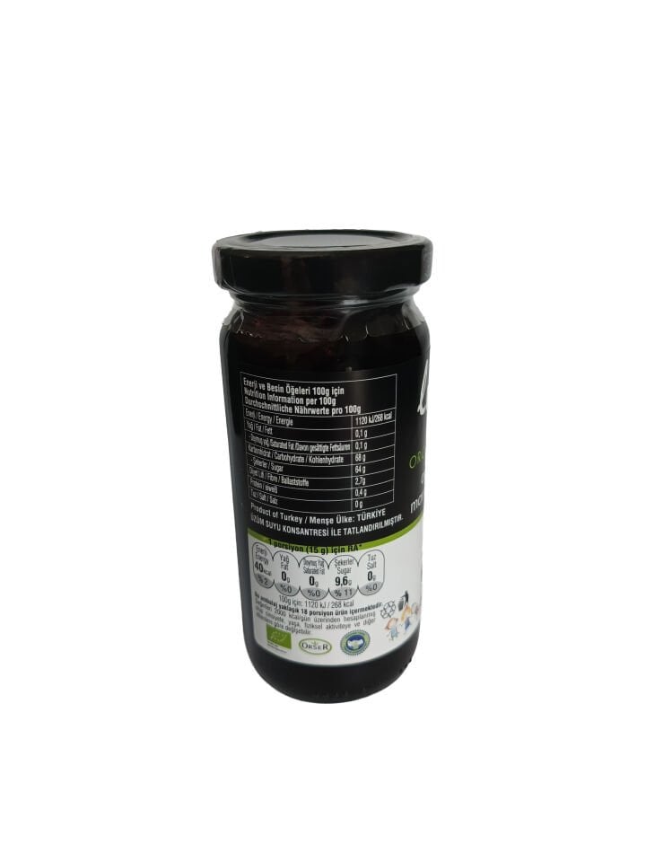 Organik Aronya Marmelatı 280g
