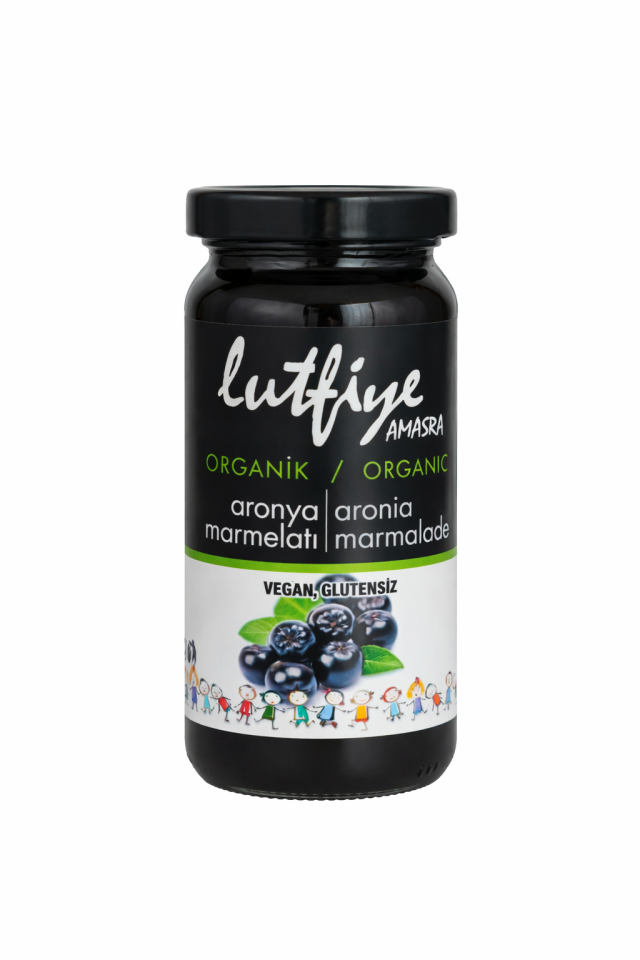 Organik Aronya Marmelatı 280g