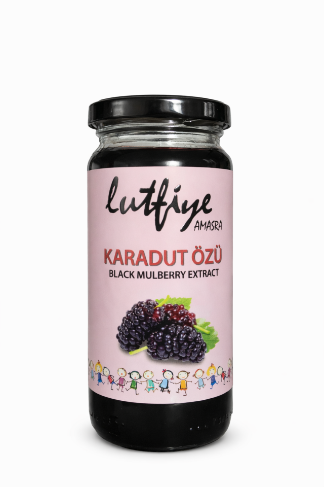 Lutfiye Organik Karadut Özü