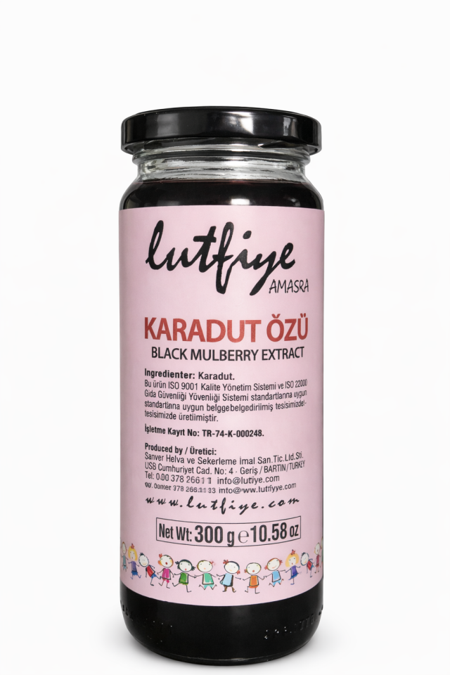 Lutfiye Organik Karadut Özü
