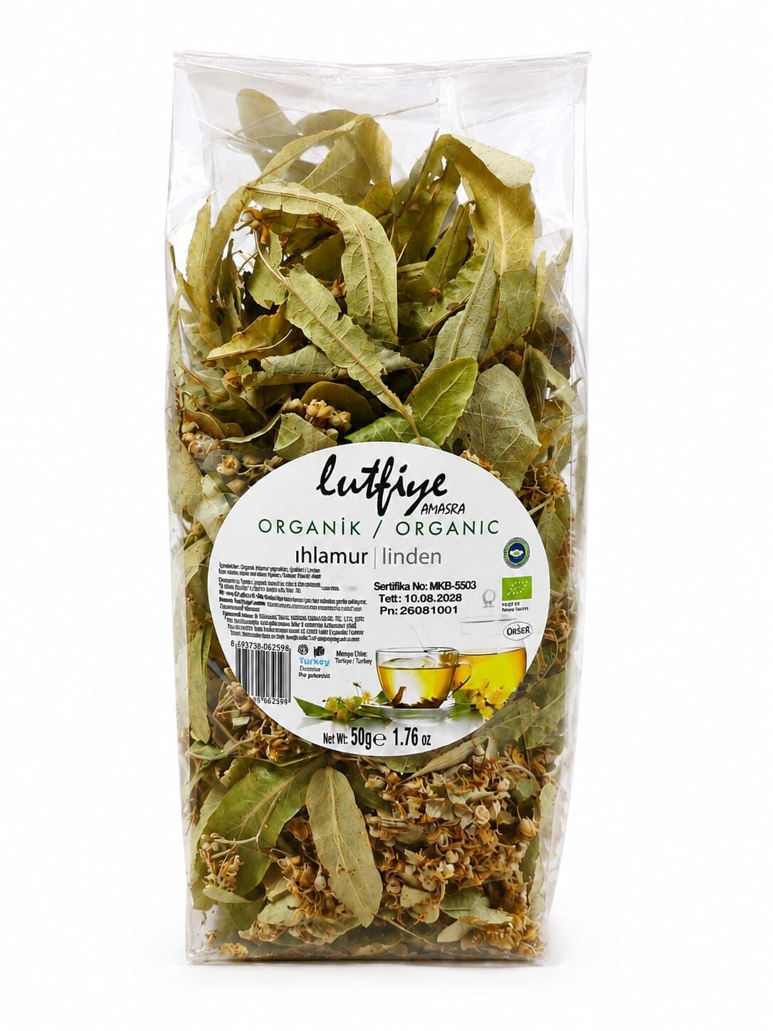 Organik Ihlamur 50g