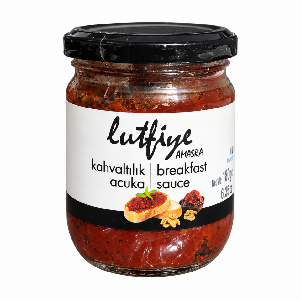 Lutfiye Doğal Kahvaltılık Acuka 180 g